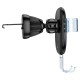 Автомобільний тримач Hoco H7 small gravity Car holder Space Gray